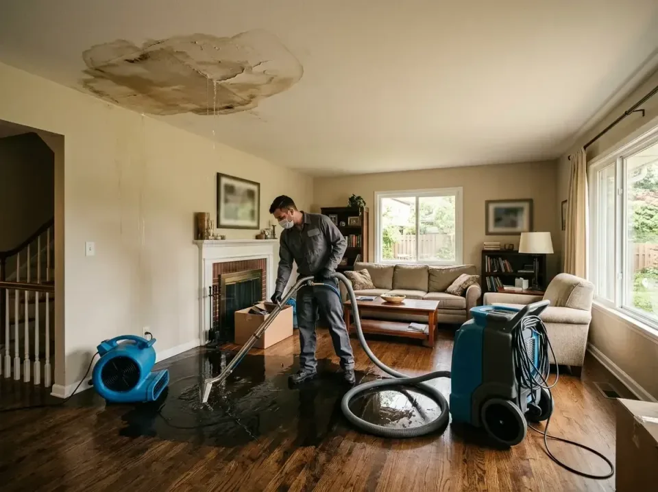 attic-pipe-burst-ceiling-drip-008 — frequently asked questions, Water Damage Restoration & Carpet Care in Ford City, PA